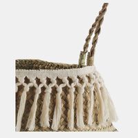 Modern Cotton Rope Folded Basket