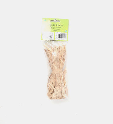 Natural Raffia Bast Set