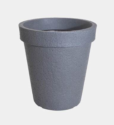 Antraciet Round Flower Pot