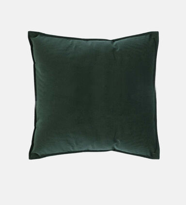 Cotton Square Filled And Vaccumed Cushion