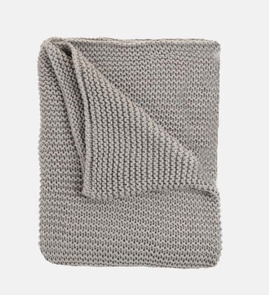 Kinoa Knitted Throw Blanket