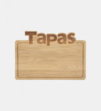 Tapas Wooden Board