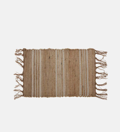 Fringes Stripped Placemat