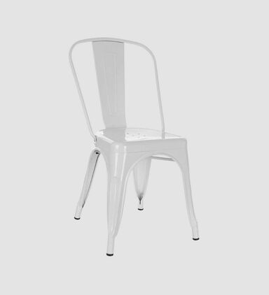 Steel Powder Coating Dining Chair