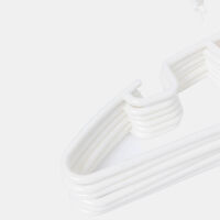 Plastic Hangers 6-piece Set