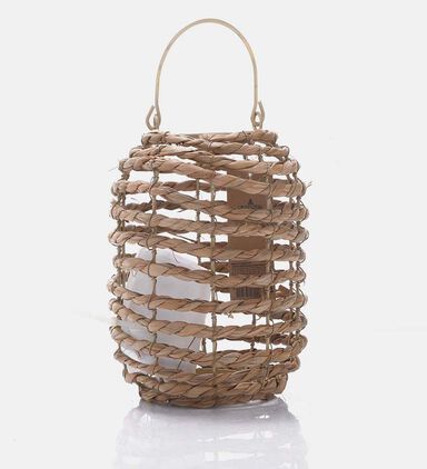 Natural Rattan Hanging Lantern