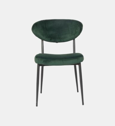 Fun Velvet Dining Chair