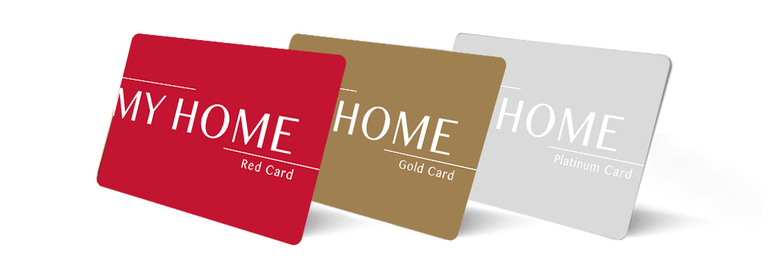 Home Deco & More Loyalty Program offering exclusive rewards and benefits for loyal customers.